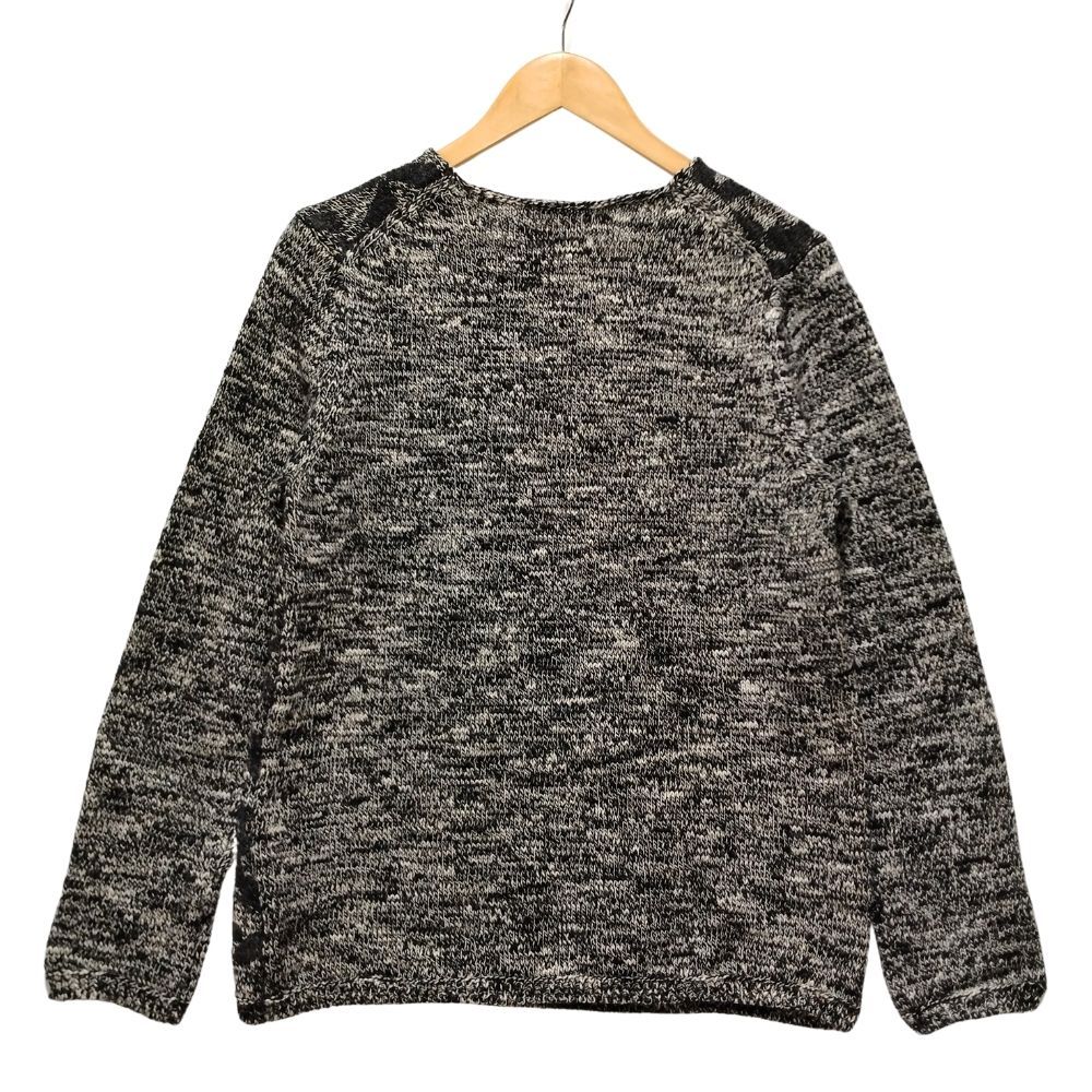 COMME DES GARCONS COMME DES GARCONS コムデギャルソン 品番 RF-N001 レディース 前面プリント ウールニット セーター L 正規品 / 50012 COMME DES GARCONS COMME DES GARCONS コムデギャルソン 品番 RF