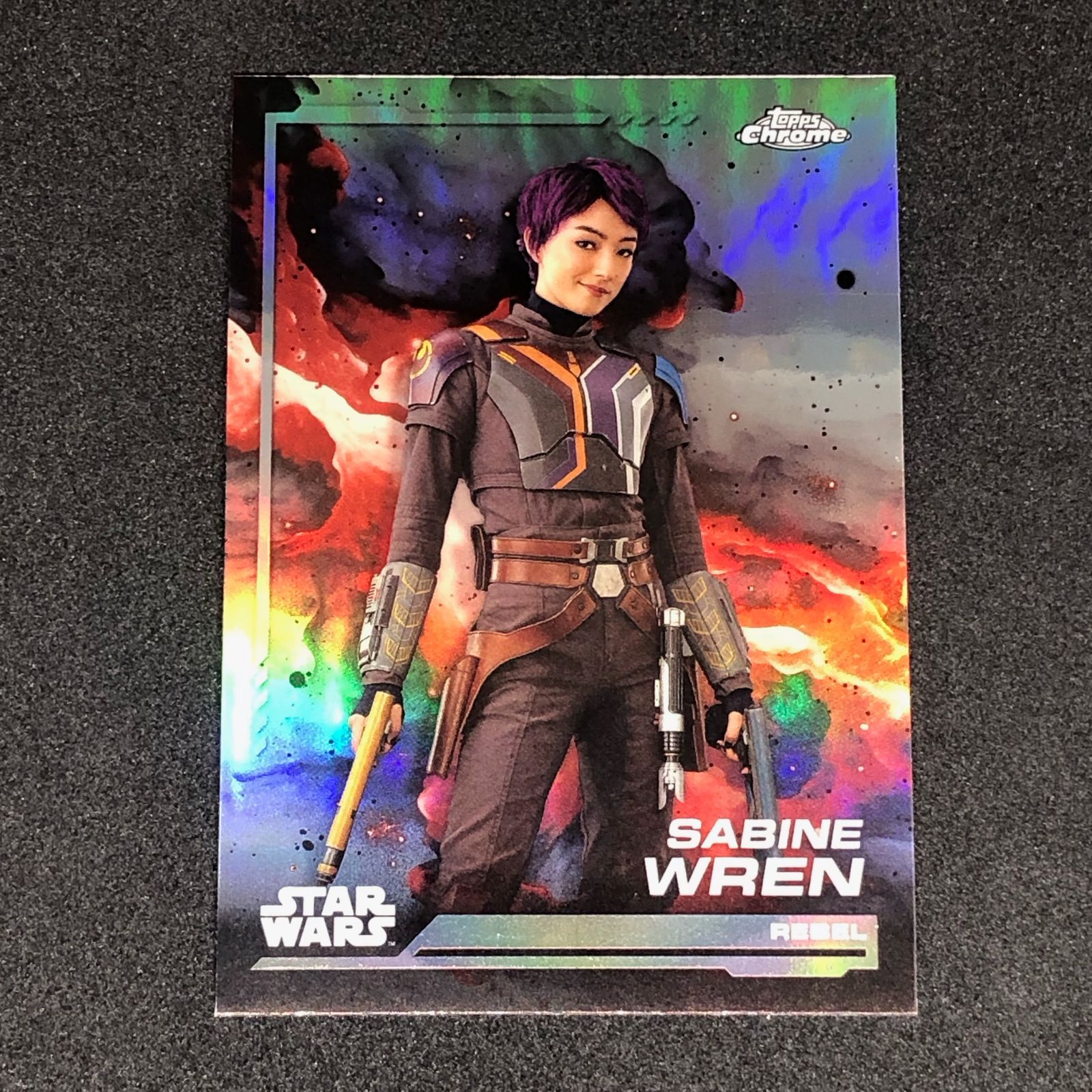 Topps スターウォーズ Shin Hati 直筆サイン カード Topps STAR WARS