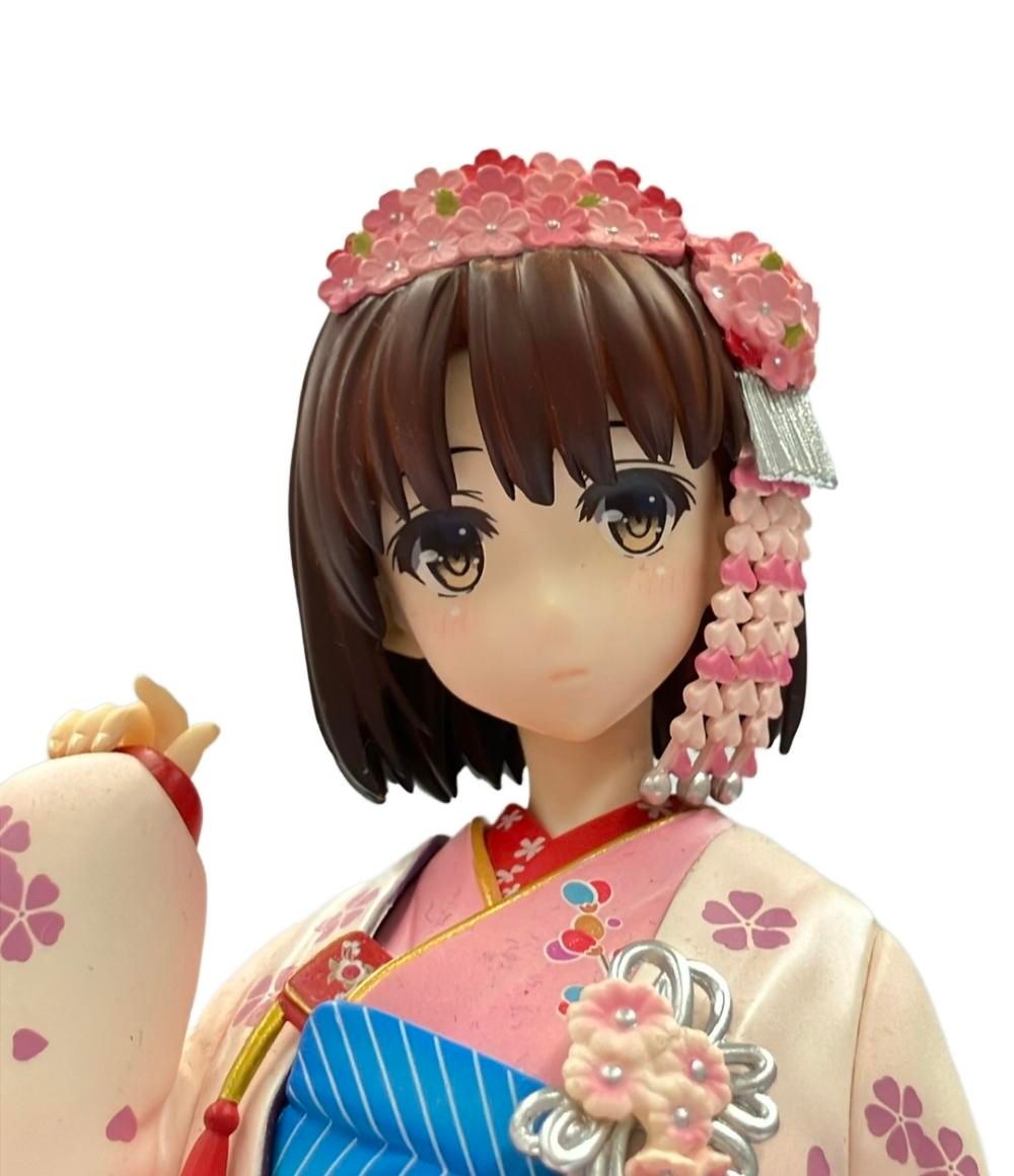 美品 冴えない彼女の育てかた フィギュア 加藤恵 和服Ver. 1/8