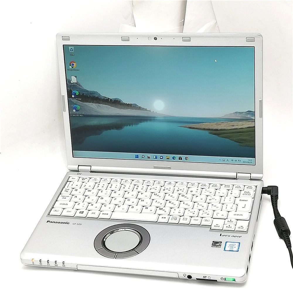 Windows11搭載 中古良品 爆速SSD ノートPC Panasonic CF-SZ5PDYVS 第6