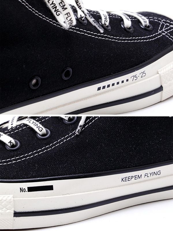 CONVERSE AVIREX ALL STAR スニーカー AGED HI アヴィレックス