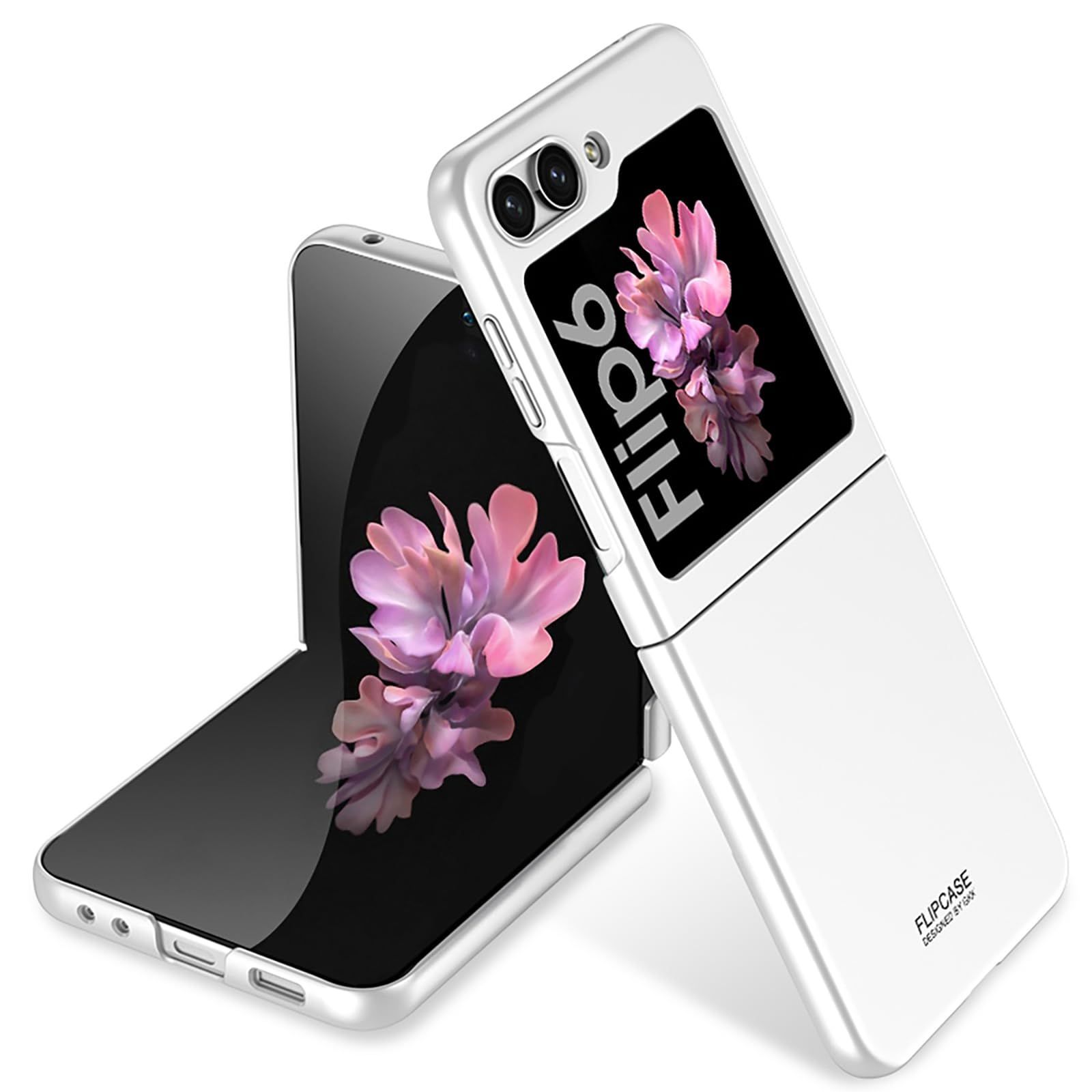 Galaxy flip6 本体 保護ケース付 特価商品】For Galaxy Z Flip6 ケース ヒンジ保護 背面