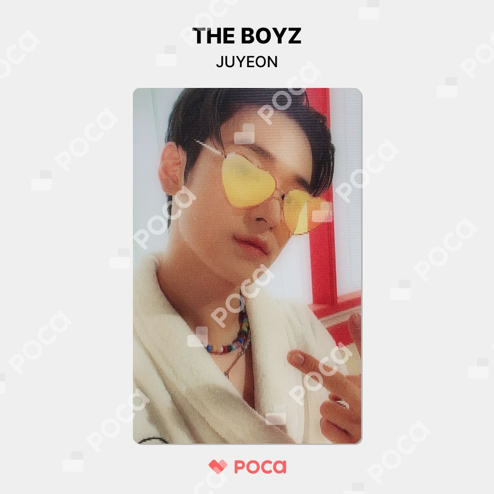 THE BOYZ ジュヨン トレカ THRILL-ING Splash Ver. 公式 トレカ