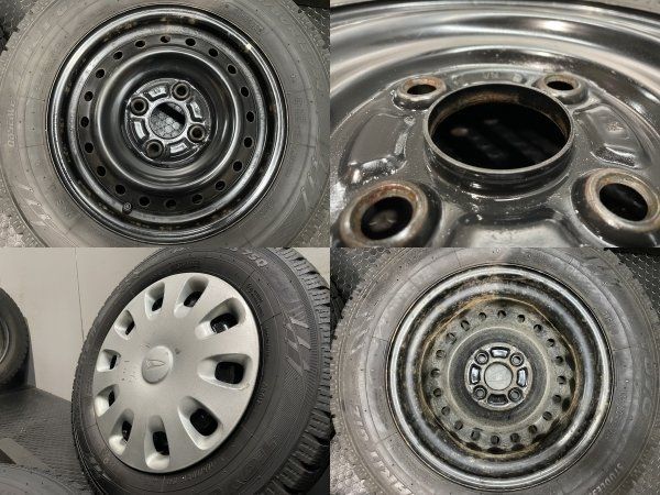 TOYO GARIT GIZ 145/80R13】スタッドレス【ダイハツ タント 純正