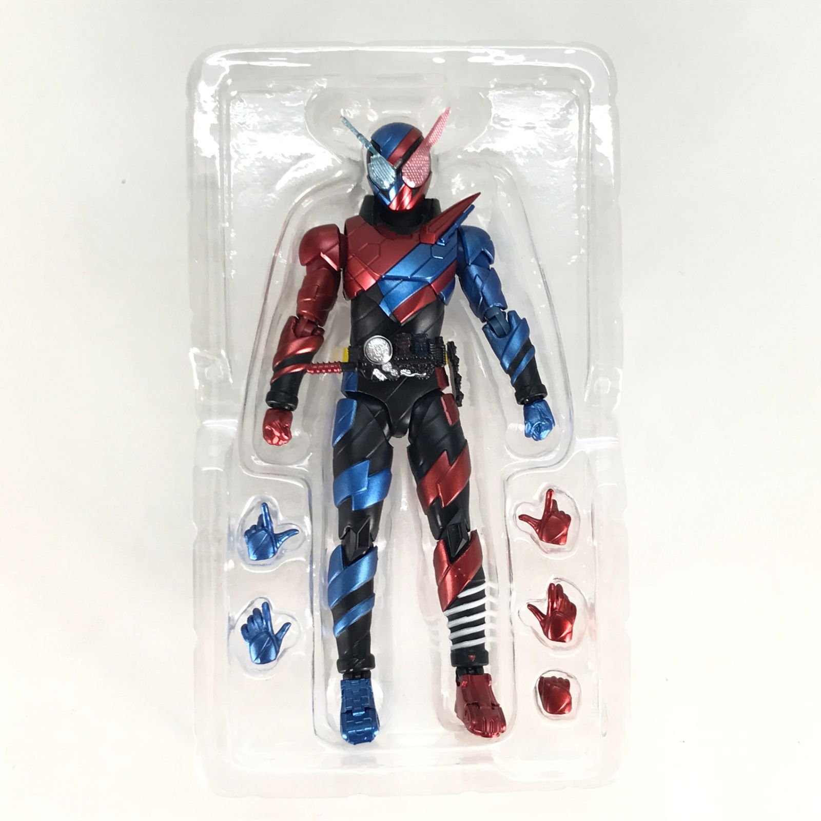 ○BANDAI SPIRITS フィギュア S.H.Figuarts 仮面ライダーゼロワン リア 