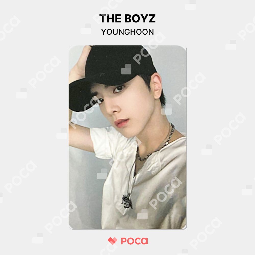 The Boyz ヨンフン トレカ THE BOYZ ヨンフン トレカセット YH-5 - メルカリ