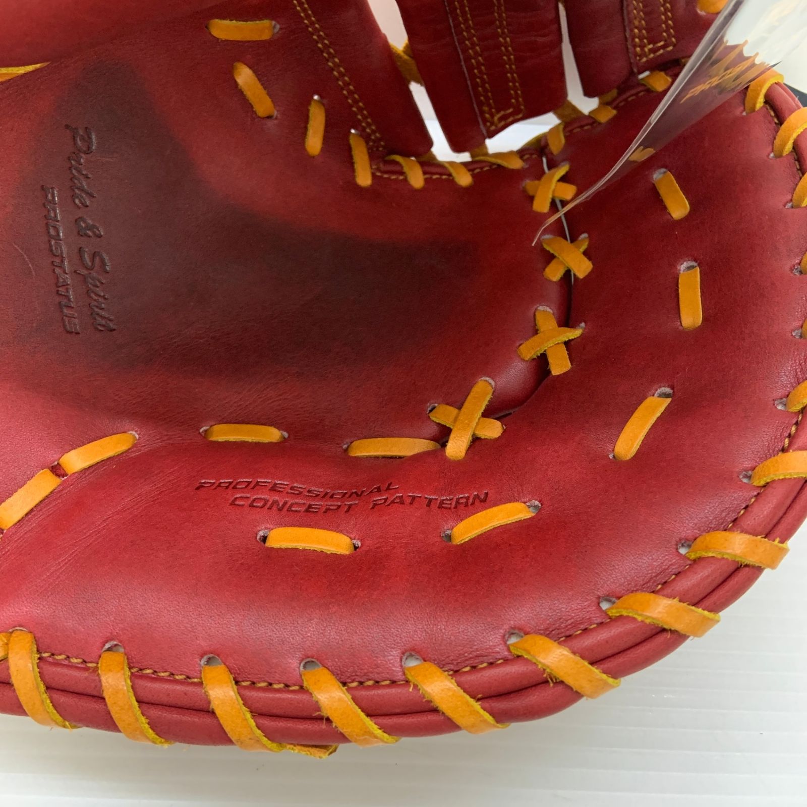  ゼット ZETT プロステイタス 硬式 大人 一般 ファーストミット 一塁手 グローブ グラブ 右投げ 野球 6374 硬式 グローブ