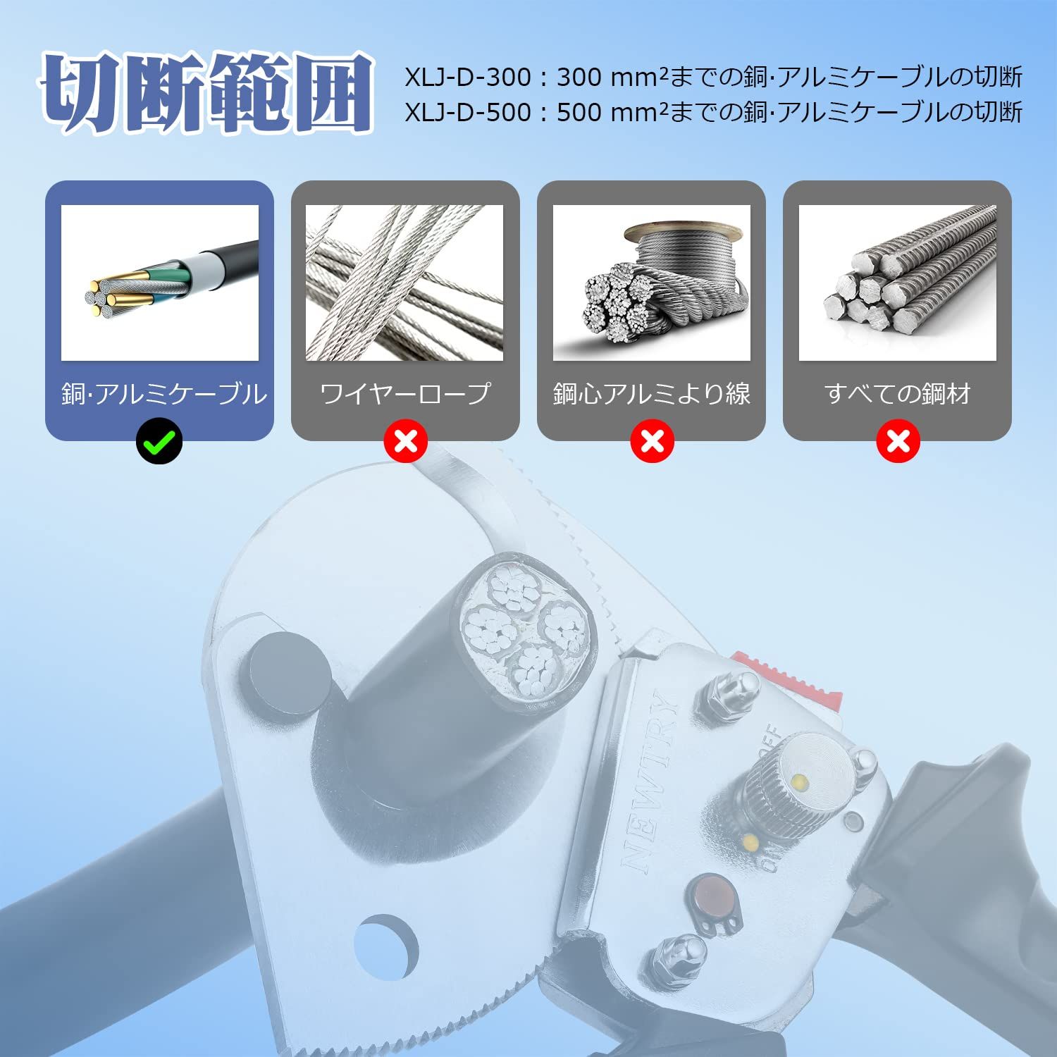 アルミケーブル