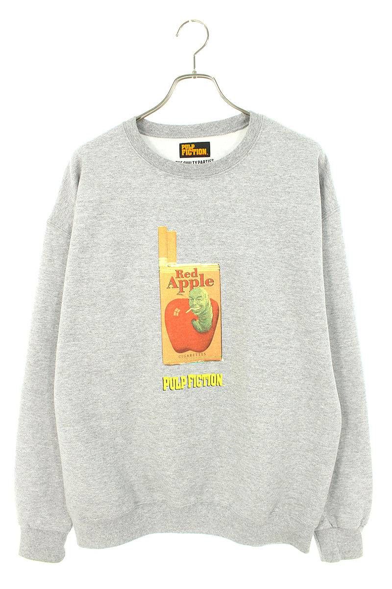 人気の ワコマリア PULP FICTION CREW NECK SWEAT SHIRT フロント