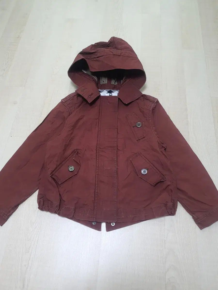 10Y Burberry Kids(バーバリーキッズ) マウンテンパーカー ブルゾン