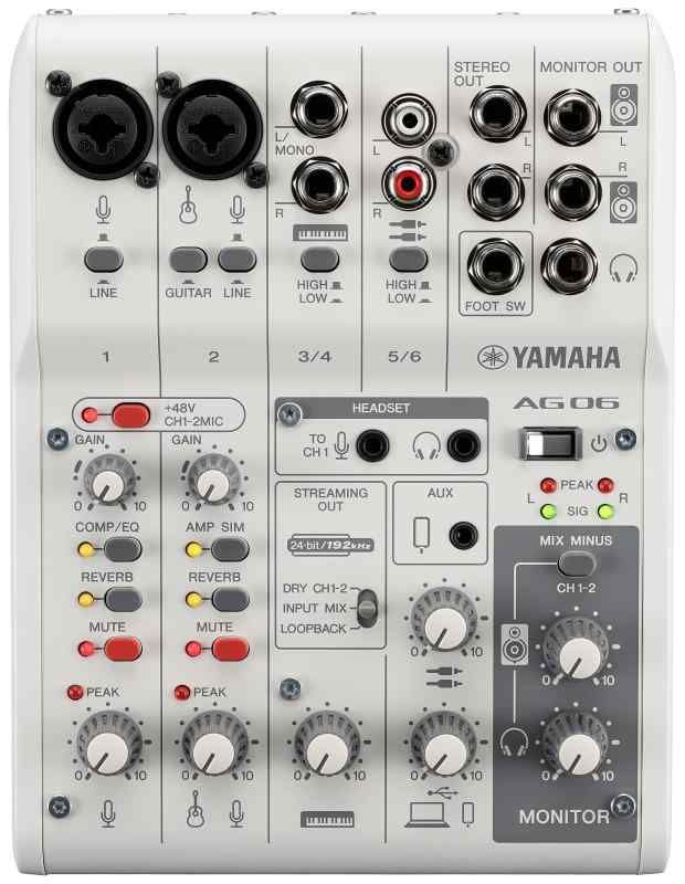 AG06MK2 W