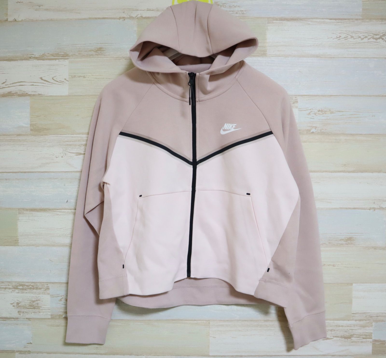 新品 NIKE ナイキ レディース テックフリース フルジップフーディ