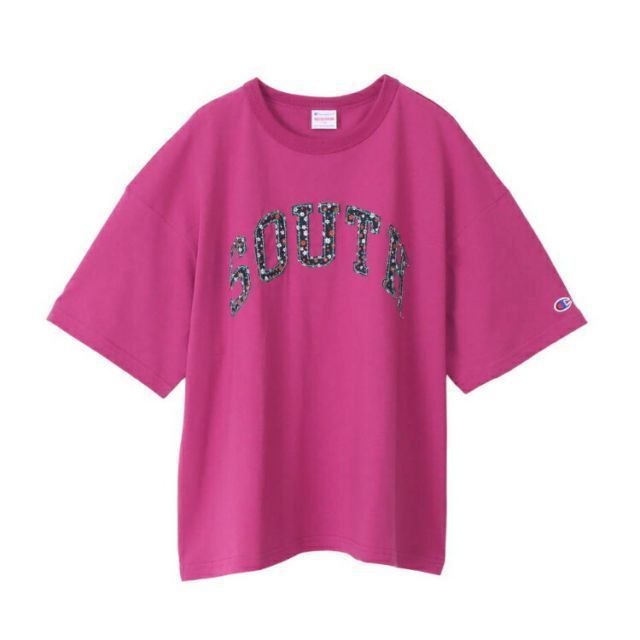 HANES ヘインズ S/S T-SHIRT レッドパープル 130サイズ CK-X317 140 | スポーツ 運動 服 衣類 ウエア ウェア トップス ショートスリーブ Tシャツ 半袖 着心地 天竺素材 デザイン ドライ ルーズ シンプル 