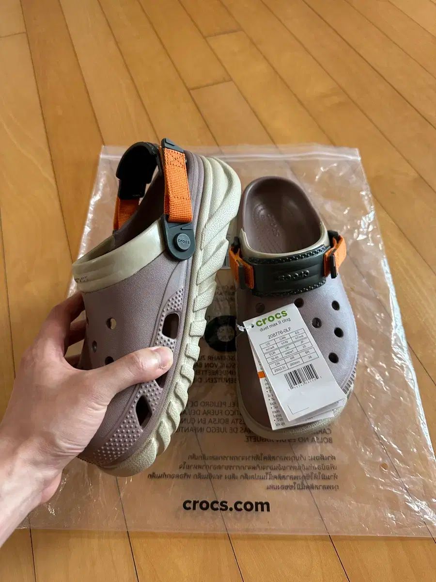 crocs クロックス デュエットマックス 2 klogg クロッグ トリュフ 260 M7W9