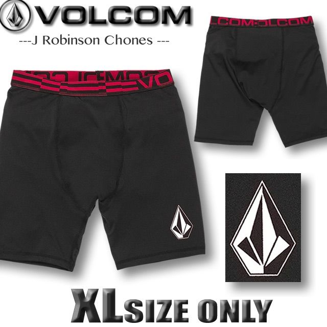 XLサイズのみ】VOLCOM ボルコム メンズ インナーパンツ サーフ