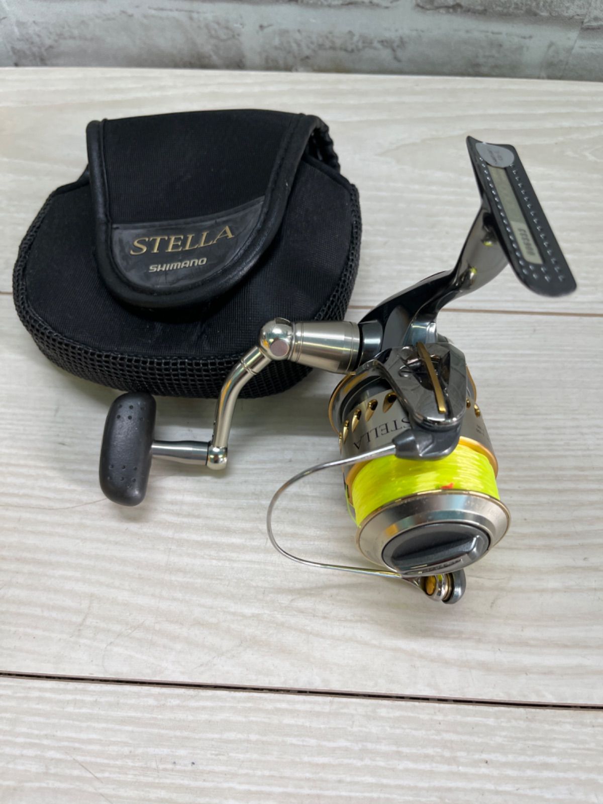 シマノ 18ステラ C3000 純正ハンドル ダブルハンドル 18ステラ C3000