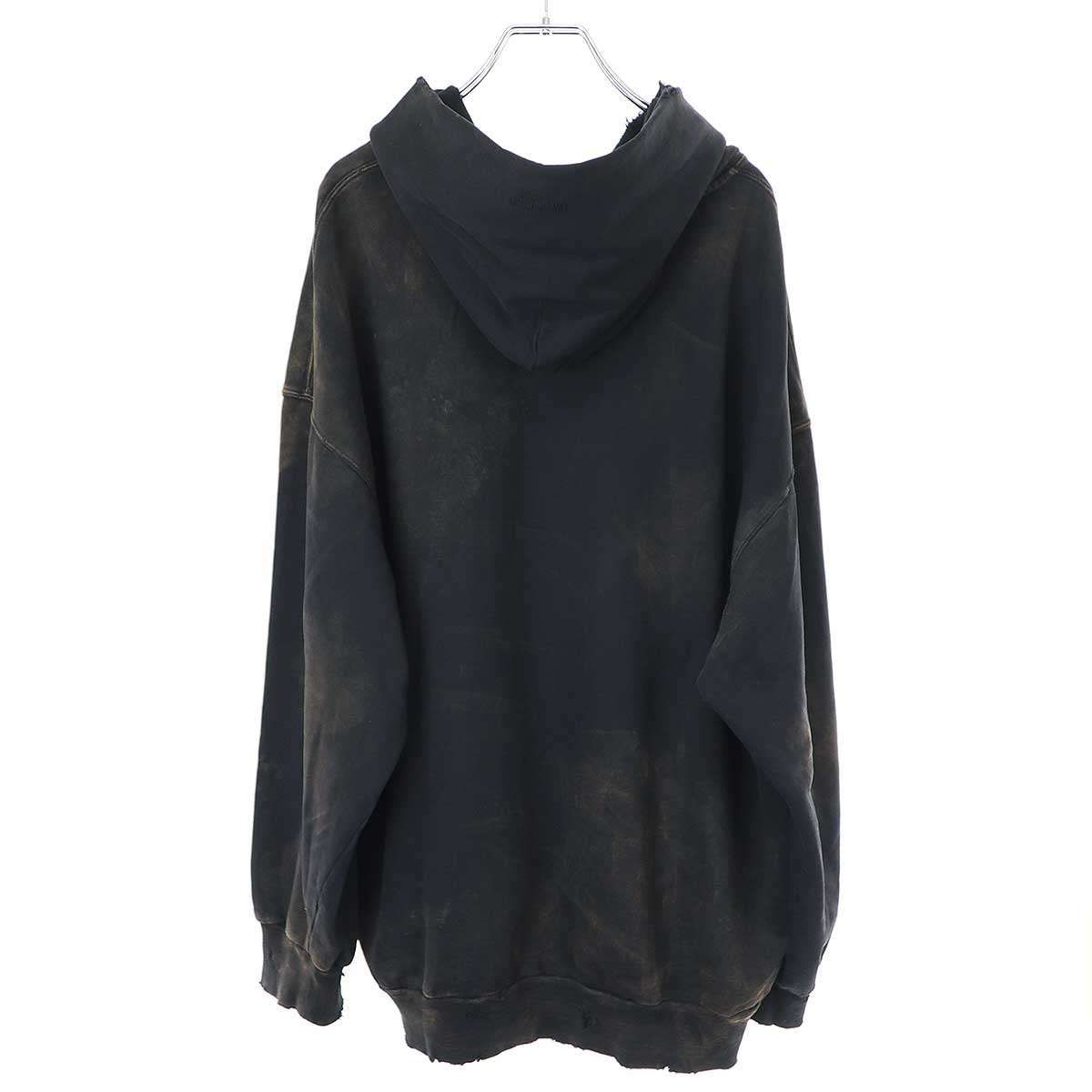 BALENCIAGA バレンシアガ 23SS Zip-Up Hoodie スモールフィット