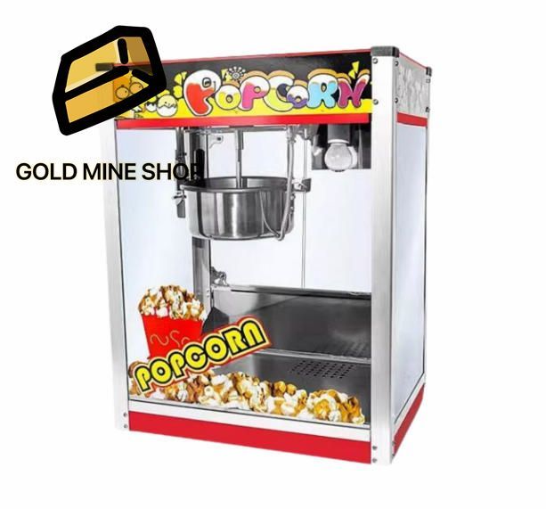 ポップコーンメーカー 業務用ポップコーン製造機 ポップコーン機 ステンレス ポップコーンマシーン ポップコーンメーカー 新しい小型ポップコーンマシン 簡単 自動 安全 お菓子作り 調理家電 B