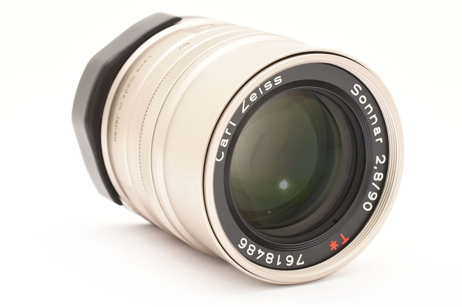 【美品・レア】Contax T ix Carl Zeiss Sonnarレンズ CONTAX Carl Zeiss Sonnar 90mm f/2.8 T* CONTAX（コンタックス