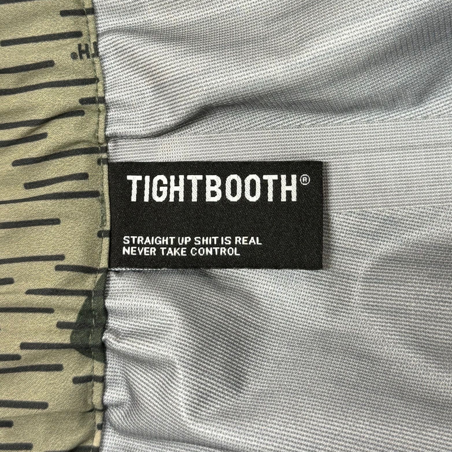 TIGHTBOOTH RAIN CAMO BAGGY PANTS FW20-B02 レイン カモ 迷彩 バギー 