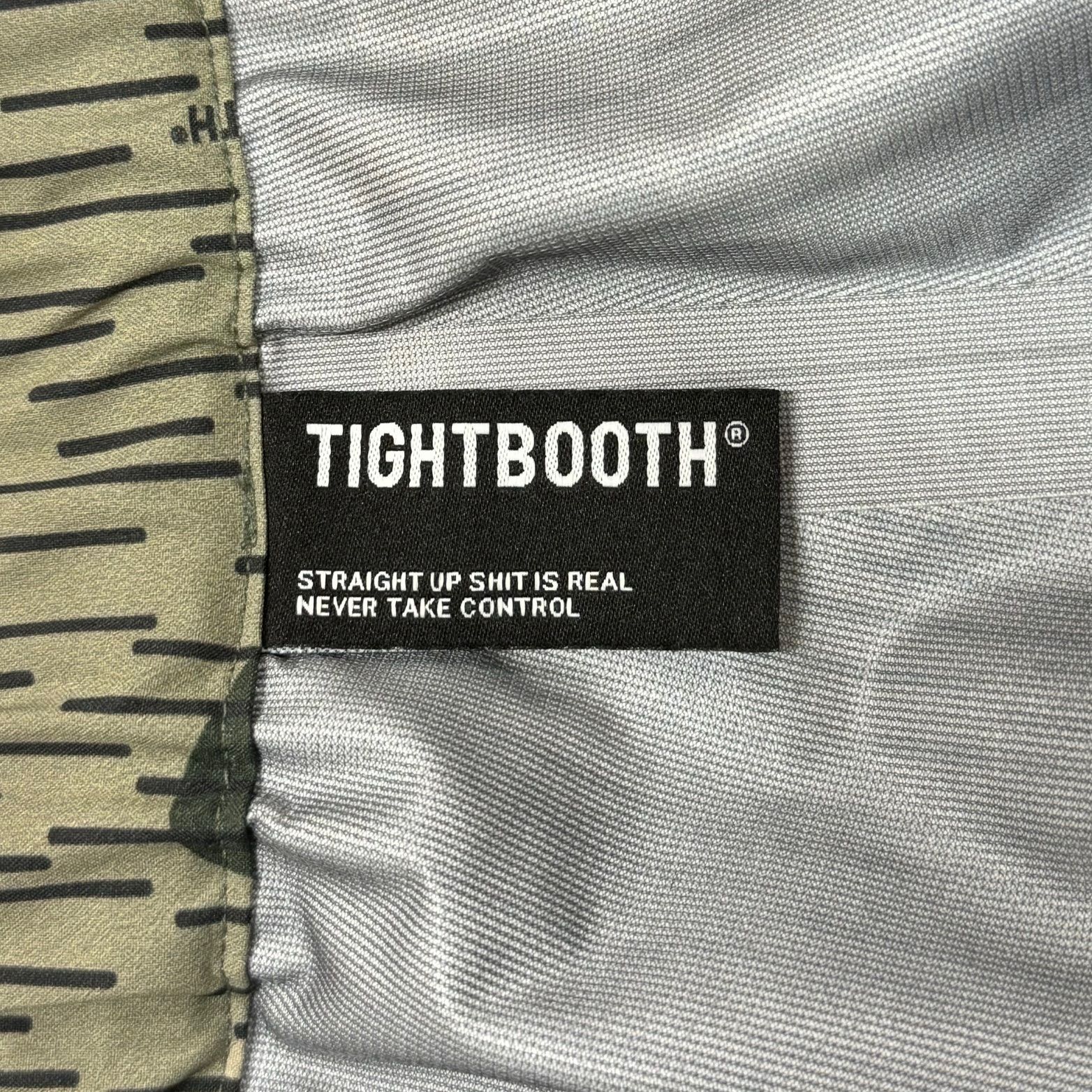 TIGHTBOOTH RAIN CAMO BAGGY PANTS FW20-B02 レイン カモ 迷彩 バギー パンツ タイトブース XL - メルカリ