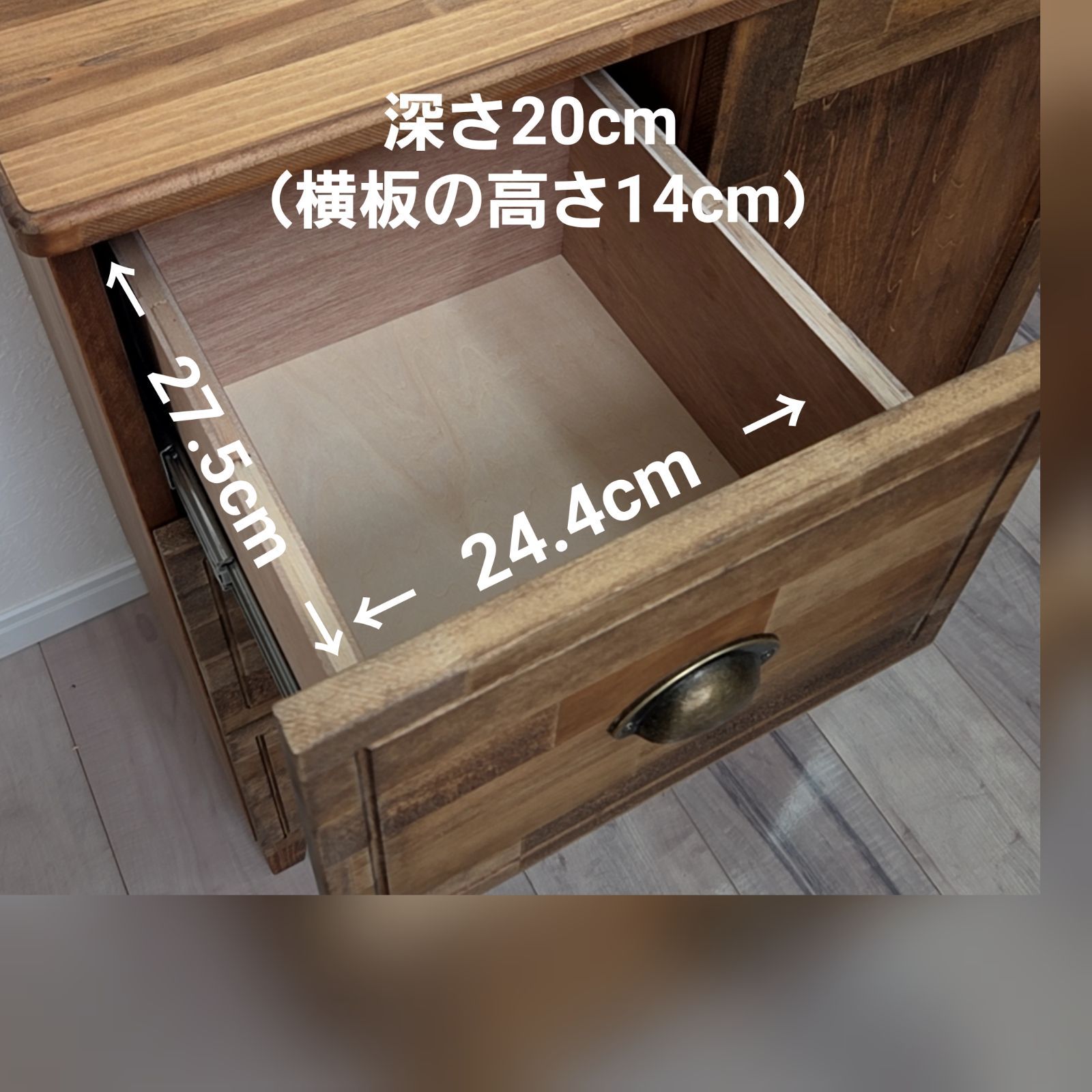 木製チェスト -