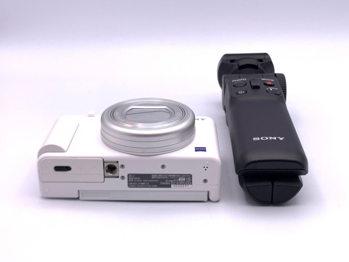 デジタルカメラ VLOGCAM ホワイト(ZV-1G/W (SONY)