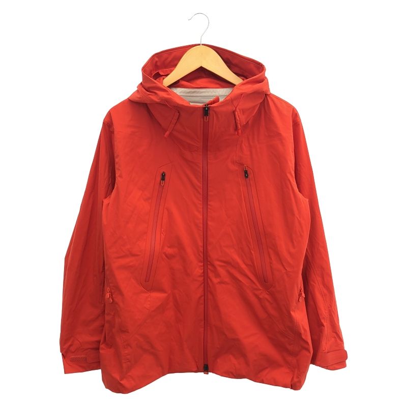 DESCENTE ALLTERRAIN HARD SHELL JACKET CREAS M オレンジ DAMXGK30 66