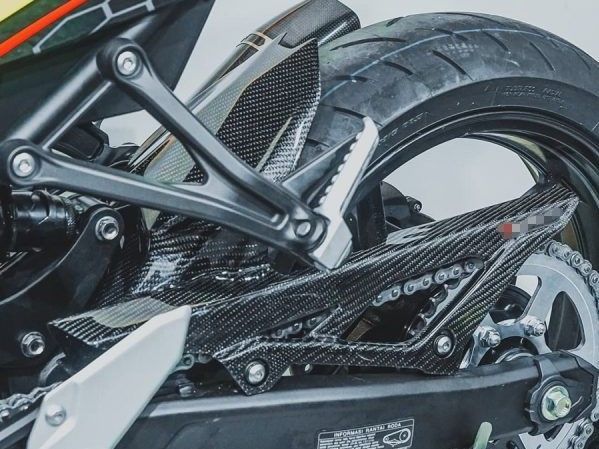 バイク KB ZX-25R ZX-4R リアフェンダー 受注製造