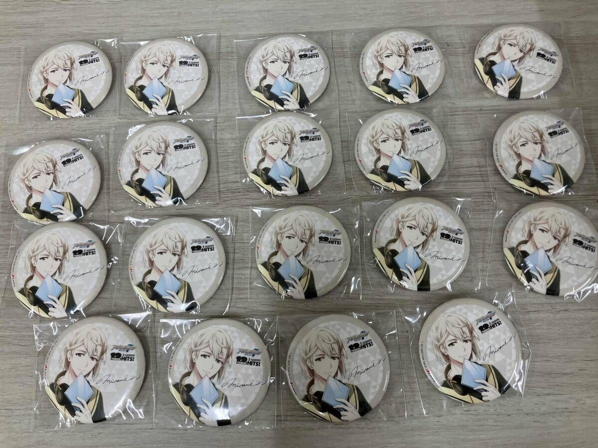 アイドリッシュセブン 棗巳波　OVERLAP 缶バッジ アイドリッシュセブン ZOOL 棗巳波セット（グッズ-バッチ