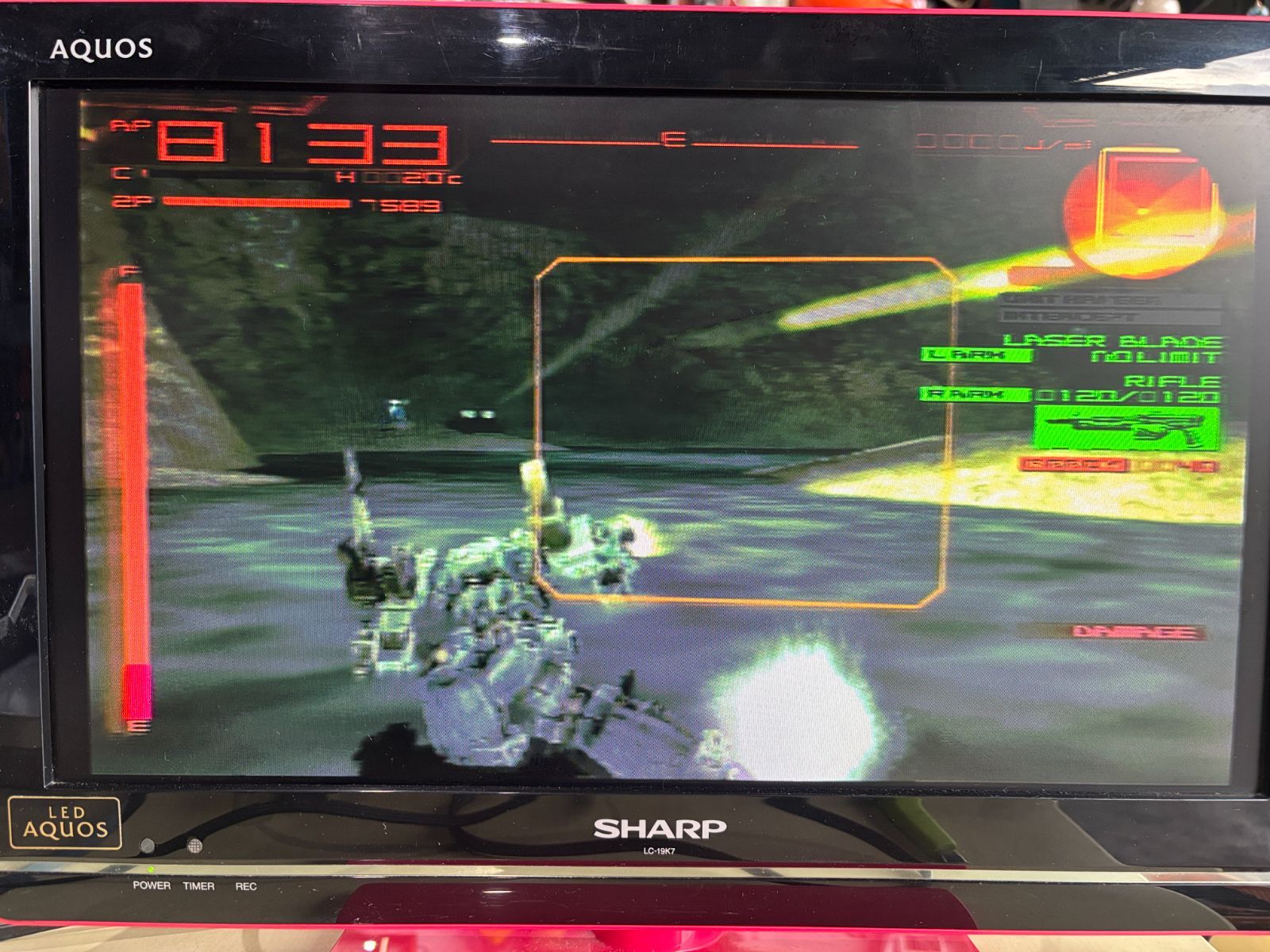 PS２ アーマードコア