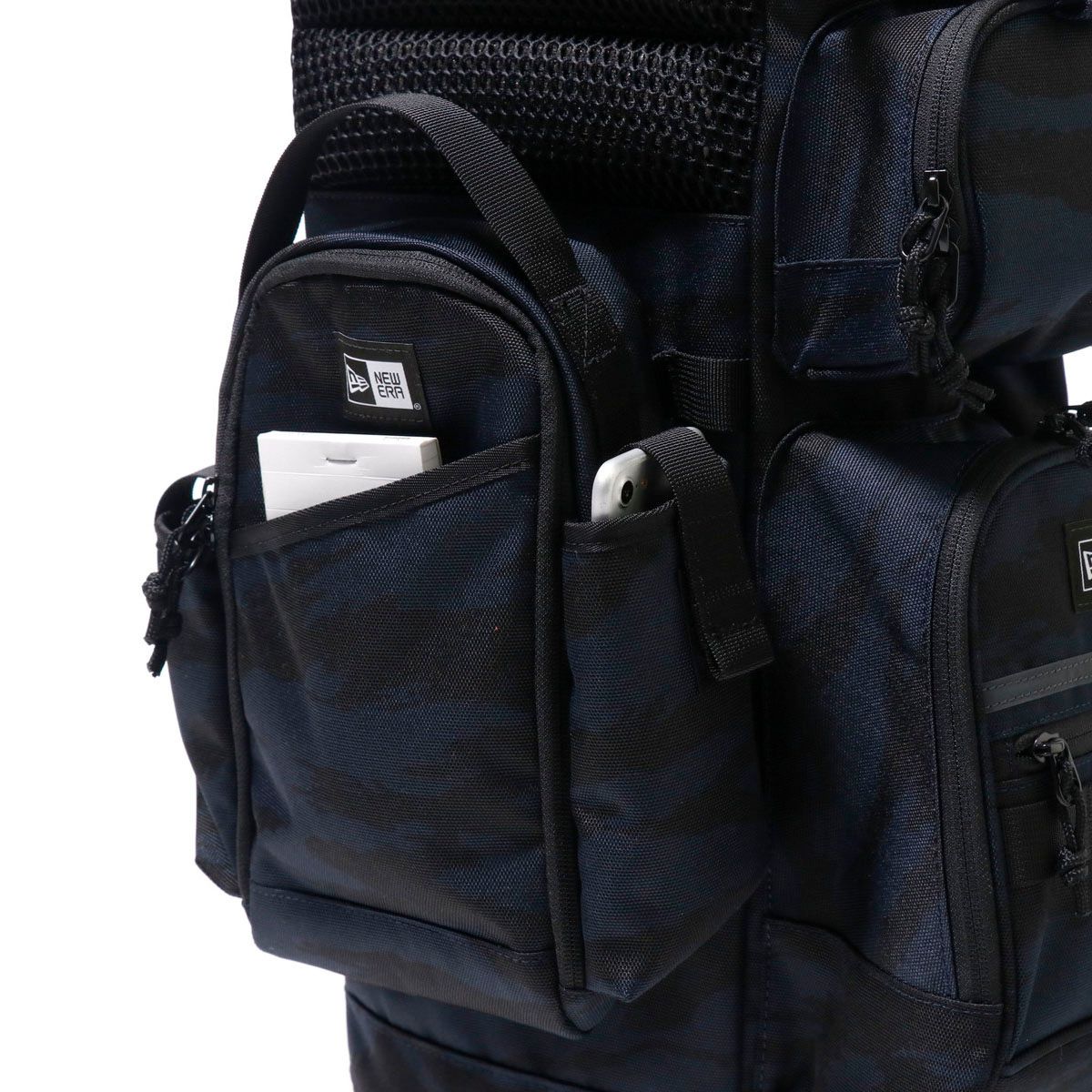 NEW ERA 葉柄キャディバッグ 正規取扱店 ニューエラ NEW ERA キャディバッグ ゴルフバッグ CADDIE