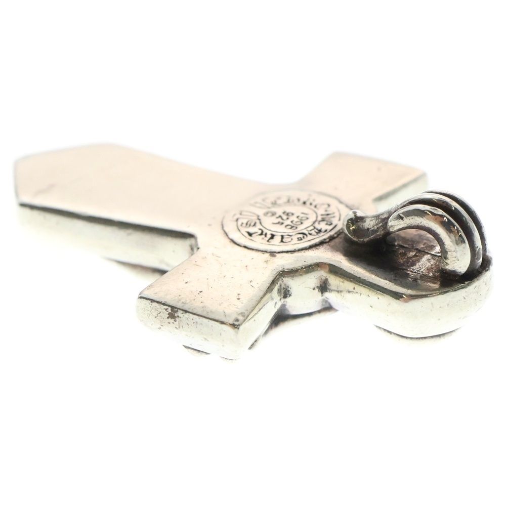 【ピンク】CHROME HEARTS⁄VULCAN CROSS SML クロムハーツ トナルモノグラムクロスパターンパファー