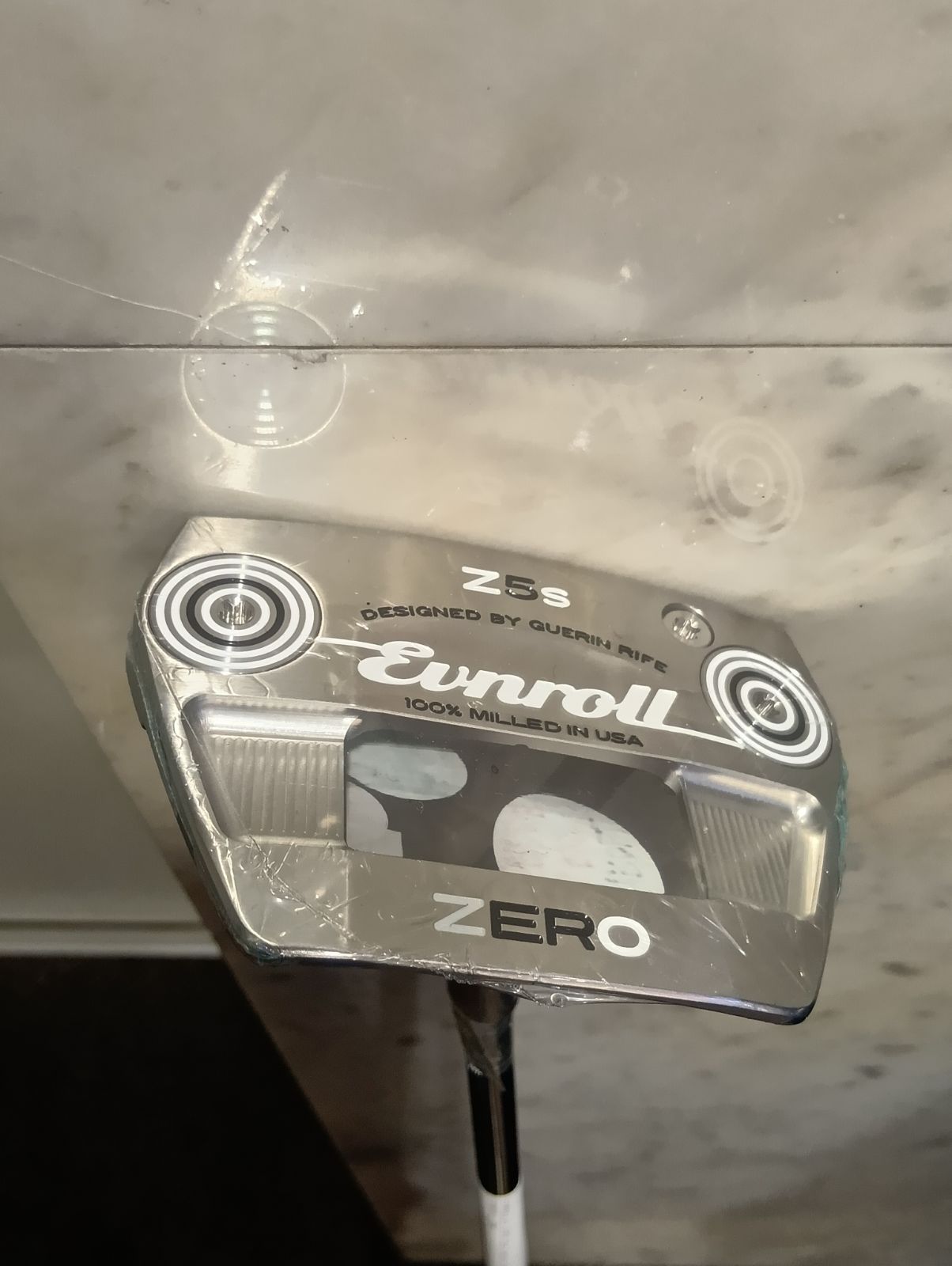Pt イーブンロール ZERO Z5s Satin パター メンズ 右用 34インチ USA直輸入品 新橋店