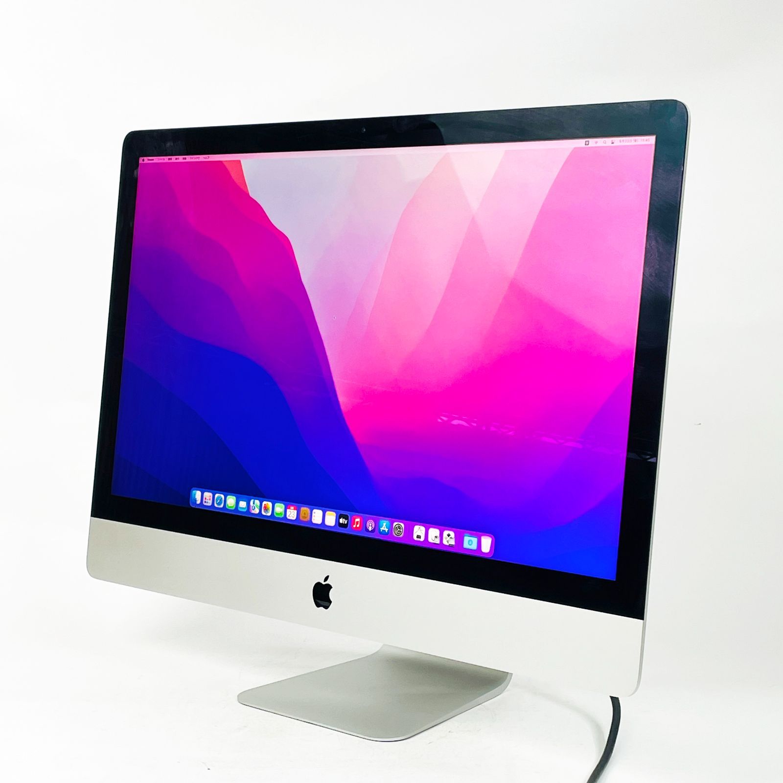 iMac Retina 5K 27インチ(2017) iMac（Retina 5K, 27-inch, 2017）を買いました！