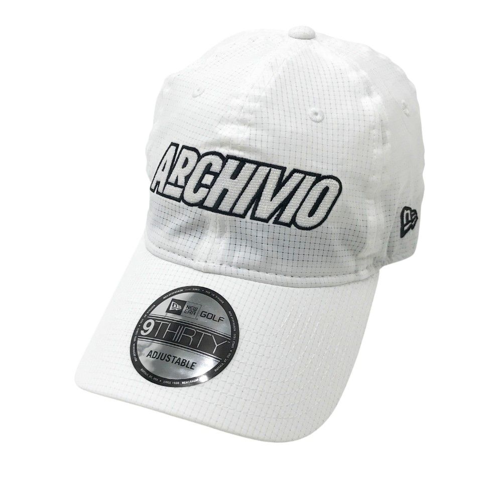 ARCHIVIO アルチビオ × NEW ERA キャップ ドットエアー  ホワイト系  [240101338196] ゴルフウェア ストスト