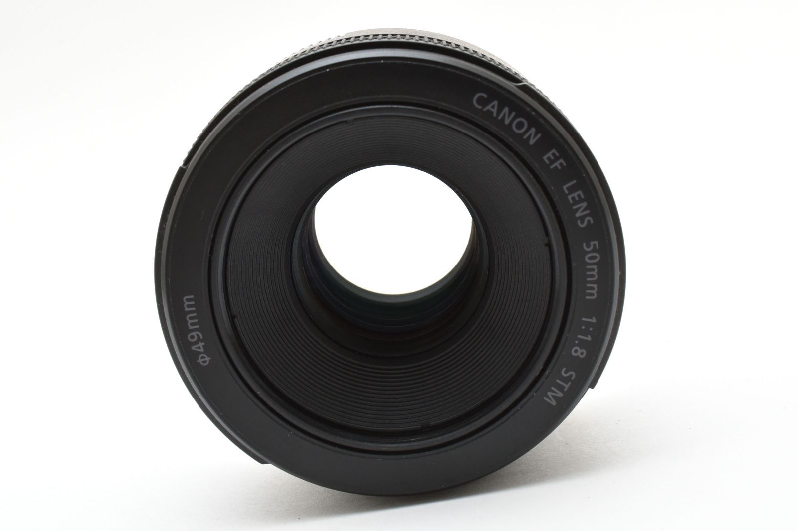 返品保証】☆良品☆ CANON キヤノン EF 50mm F1.8 STM #01250729