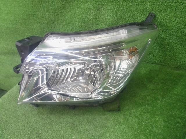 ソリオ DAA-MA36S 左 ヘッドランプ ヘッドライト ASSY ハイブリッドMZ K12C ZVS 35320-81P60