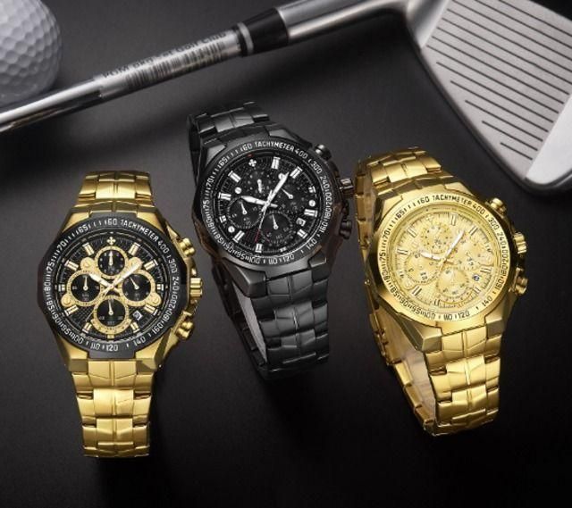 箱付き 高級感抜群【海外限定モデル】メンズ高級時計 クロノグラフ稼働 腕時計 815 箱付き 大人気商品海外限定モデル☆メンズ高級時計 クロノグラフ稼働 腕時計