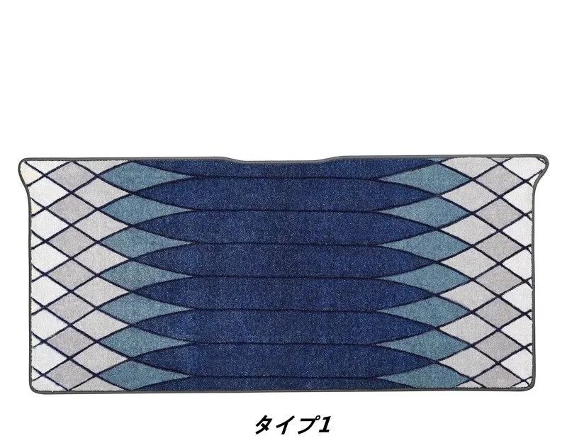 レクサス LM500h 用 フロアマット 2列目用 6人 7人乗り対応 防水 防塵 ミッドカーペット 簡単手入れ 5色選択