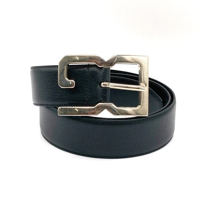 ☆DOLCE&GABBANA ドルチェアンドガッバーナ DGバックル レザーベルト  