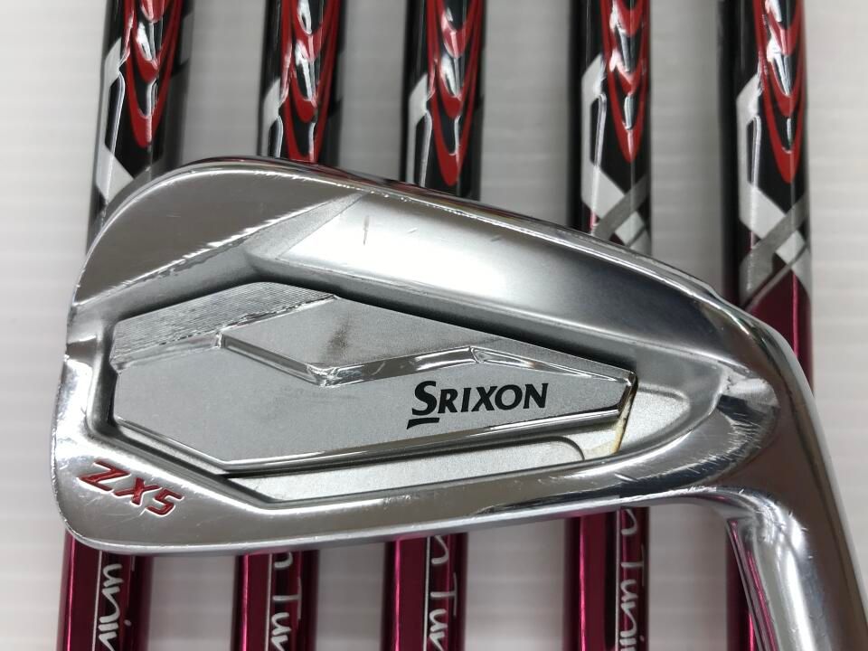 即納】SRIXON ZX5 LIMITED RED EDITION | S | NSﾌﾟﾛ MODUS 3 TOUR 105  ﾃﾞｻﾞｲﾝﾁｭｰﾆﾝｸﾞ | 中古 | アイアンセット | ダンロップ - メルカリ