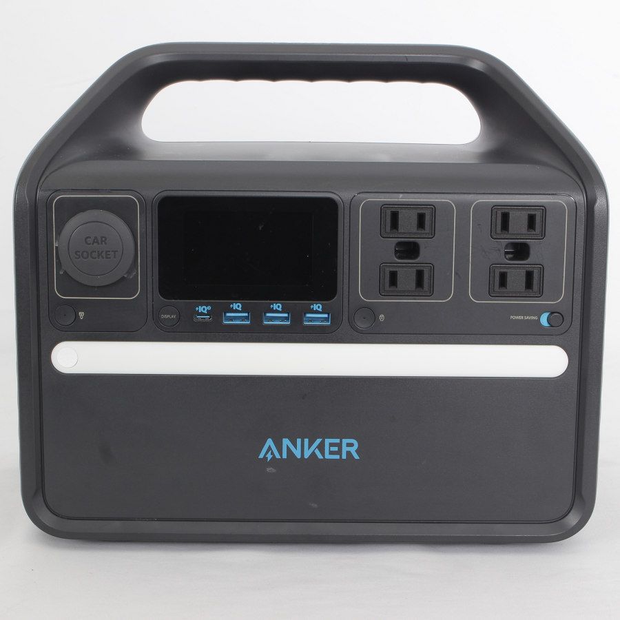 Anker 535 PowerHouse A1751512 512Wh ポータブル電源 アンカー パワーハウス 本体 - メルカリ