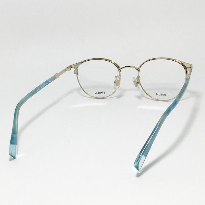 フレーム vfu966j Furla 老眼鏡 ブランド フルラ メガネ 眼鏡フレーム