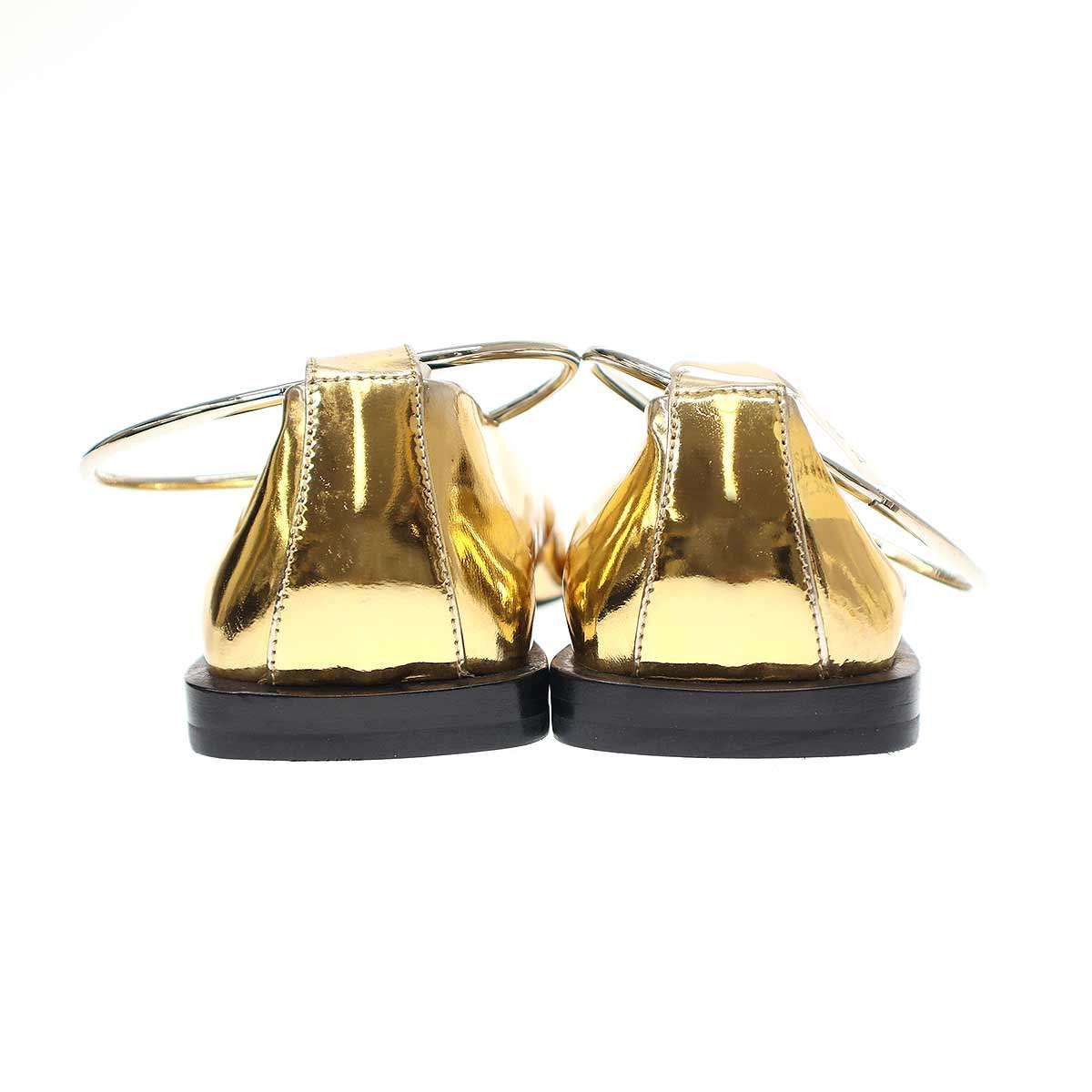 JIL SANDER ジルサンダー アンクレット バレリーナ フラットシューズ