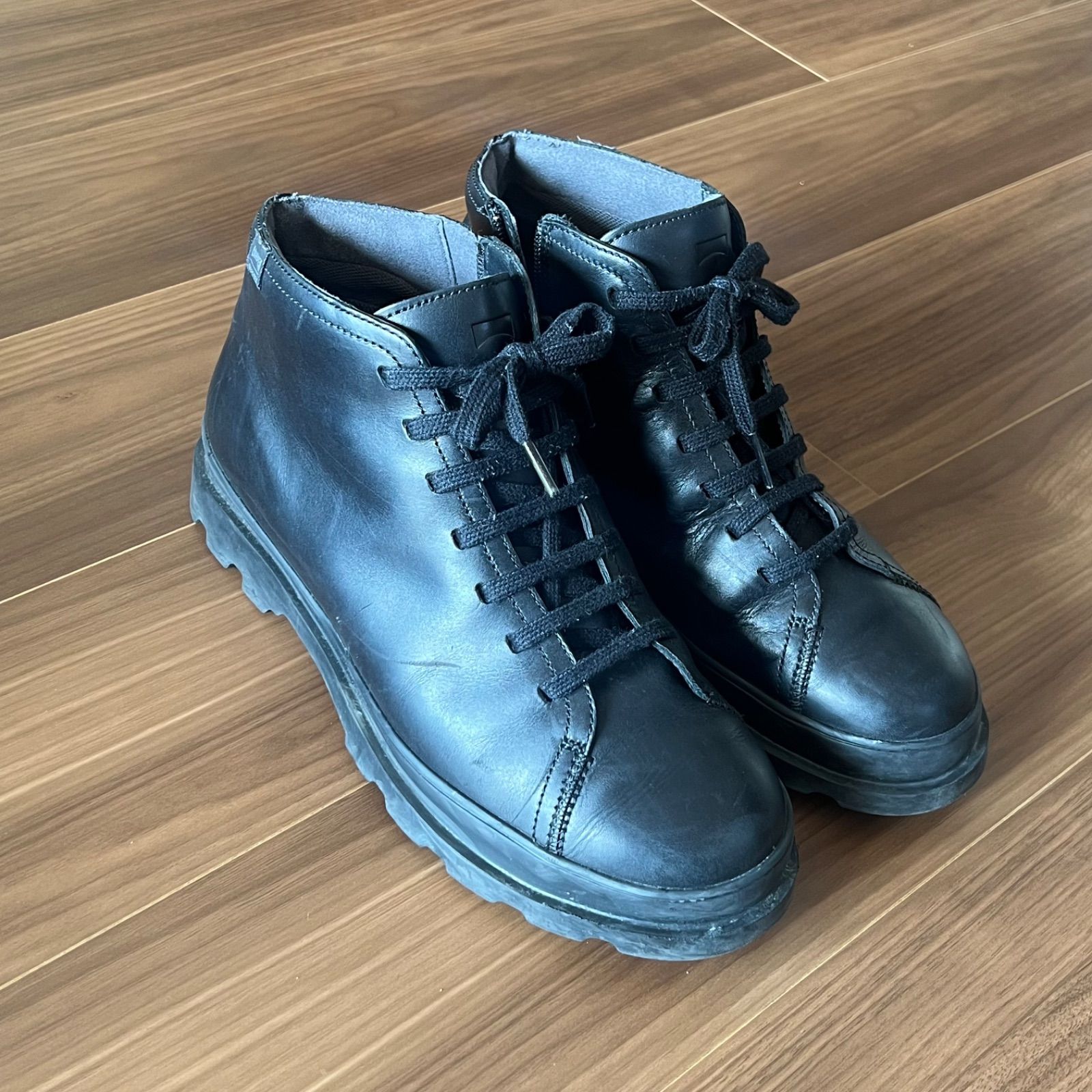 CAMPER カンペール メンズ ブーツ サイズ42 （27cm） - メルカリ
