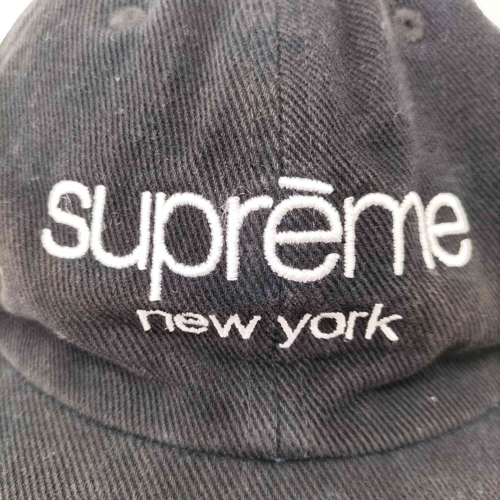supreme シュプリーム シュプリーム Supreme Cord Classic Logo 6 - Panel Cap メンズ