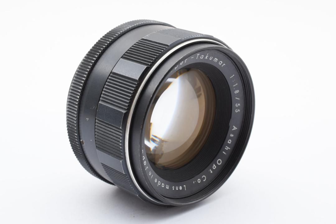 ☆前期型☆ Super Takumar 55mm F1.8 フード付 SO197 - メルカリ