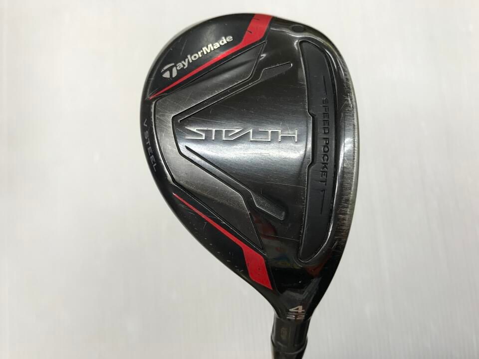 テーラーメイドM6 UT4 Sシャフト 中古】テーラーメイド M6 M6 RESCUE