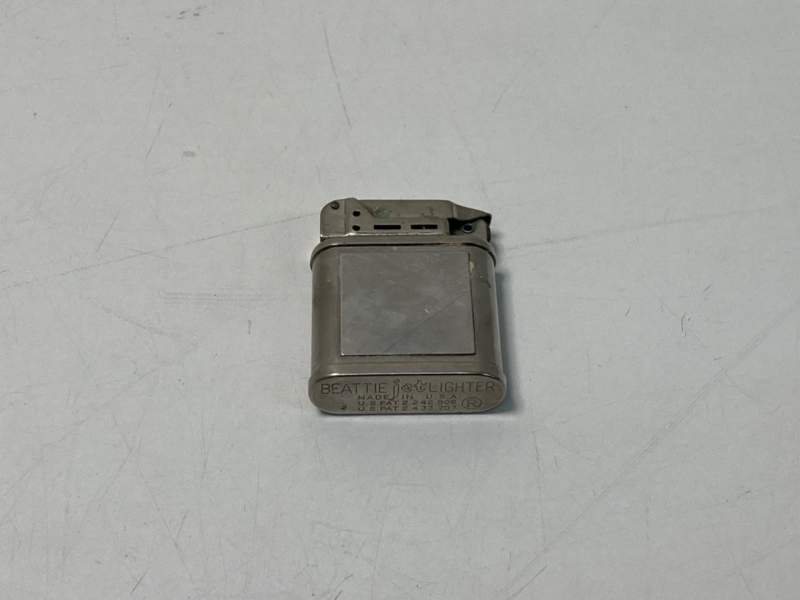 52】□beattie jet lighter ビーティージェットライター パイプ用 USA製 ヴィンテージ ライター MADE IN USA  【☆52-26】□中古 - メルカリ